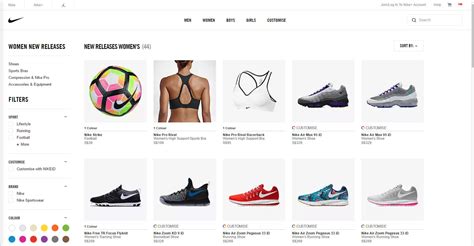 Nike store online shopping